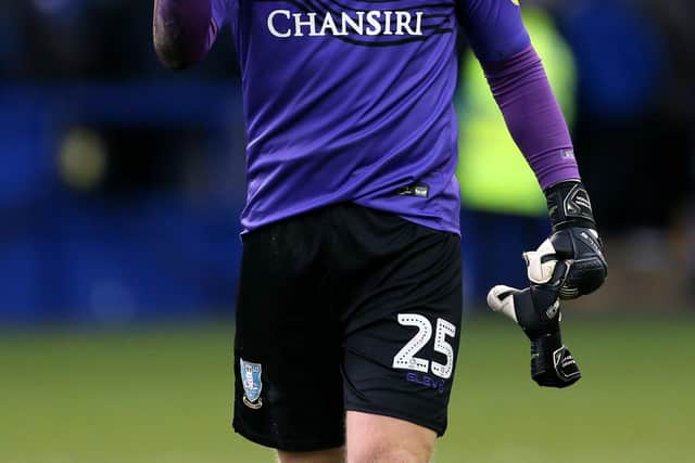 Sheffield Wednesday goalkeeper Cameron Dawson was given a new contract in January.