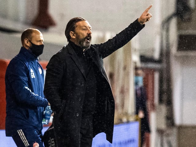 Derek McInnes faces an injury sweat over key first-team players ahead of Sunday’s clash with Celtic. Both Jonny Hayes and Ryan Edmondson went off injured in the win over Hamilton, while Ash Taylor and Ross McCrorie have knocks. Hayes is said to be most at risk. (Scottish Sun)