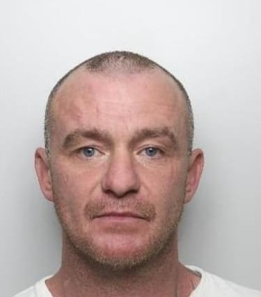 Detectives in Doncaster are urging the public to share any information which might help them locate wanted man Jamie Bermingham.
Bermingham, 40, is wanted in connection with Class A drugs offences.
The offences are reported to have taken place between 30 March and 28 May.
Bermingham has links with the Edlington area and is described as being slim with brown receding hair.
If you have any information about where he is, or might be staying, please contact police.
Call 101 quoting crime reference 14/82088/21.