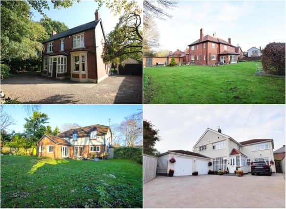These are the 10 most expensive houses than sold in Sunderland in 2020.