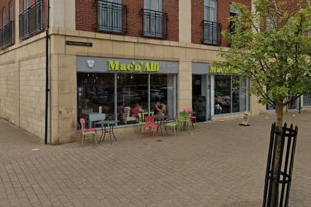 Mac n Alli on Sea Winnings Way in South Shields has a 4.5 rating from 92 reviews.