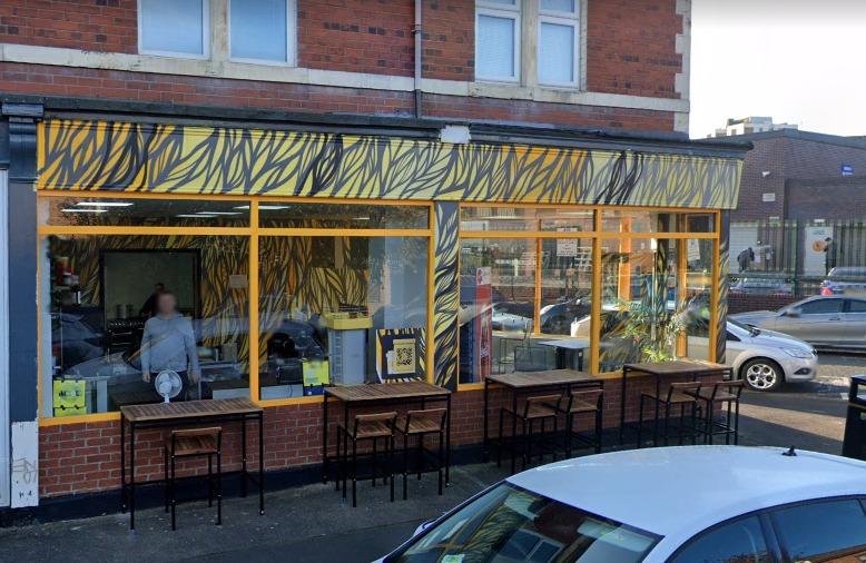 Davey's Breakfast and Sandwiches on Helmsley Road was awarded a five star rating following an inspection in June.