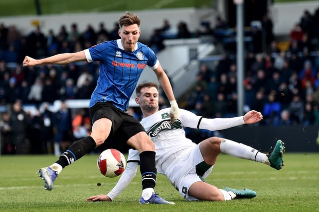 Rochdale will end the season on 59 points after a tough campaign. They are given an eight per cent outside chance of finishing in the top seven.