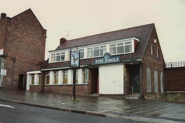 The Eagle was in Portsmouth Road in Pennywell and was pictured in August 1989. It was demolished in the 1990s. Photo: Ron Lawson.