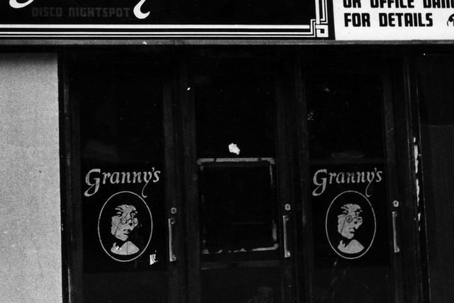 Granny's was a popular nightspot at the Tricorn Centre - do you remember it? Picture: Flora Fricker