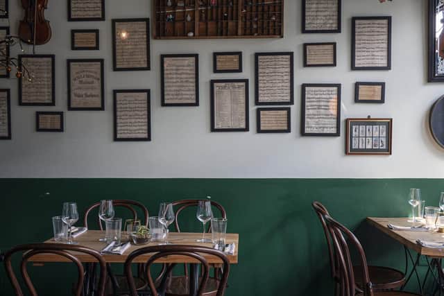 Inside No Name at Crookes in Sheffield. Picture: Scott Merrylees.