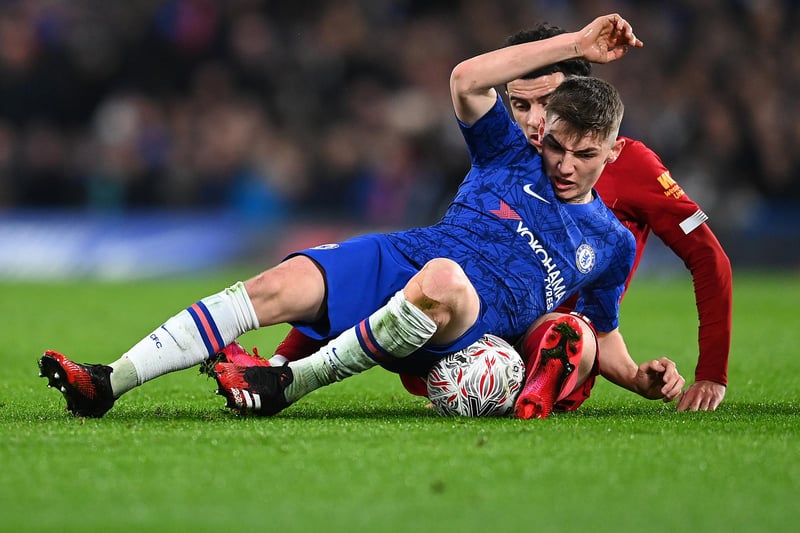 Another midfield option is the Chelsea youngster who will, like Turnbull, be a fixture in squads of the future. The experience would serve him well, but he could take a claim. He's done well for Chelsea and only a change of manager and subsequent lack of games at Stamford Bridge has seen him slip from likely inclusion a year ago to outside chance.