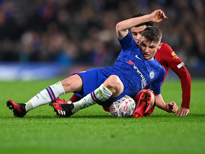 Another midfield option is the Chelsea youngster who will, like Turnbull, be a fixture in squads of the future. The experience would serve him well, but he could take a claim. He's done well for Chelsea and only a change of manager and subsequent lack of games at Stamford Bridge has seen him slip from likely inclusion a year ago to outside chance.