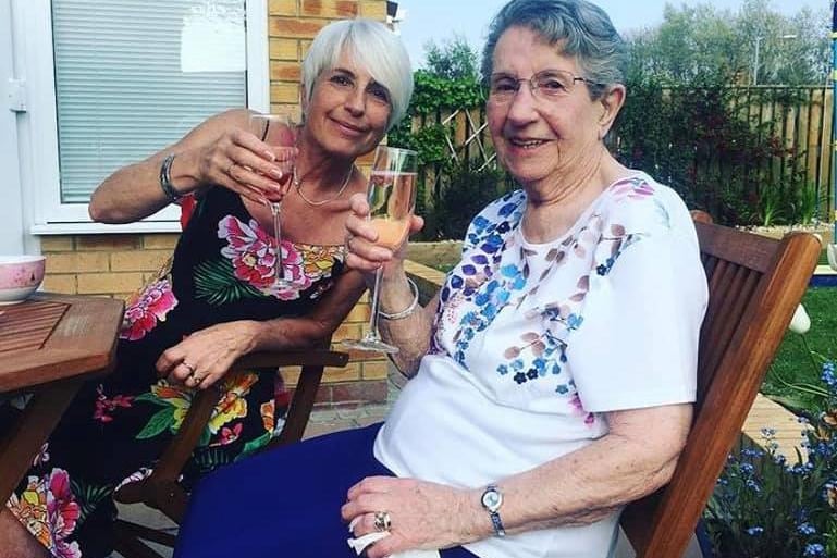 Bonni Dixon said: My lovely mam Jane, who is the strongest woman I know and also a beautiful 98-year-old grandma, who moved up north from down south 14 years ago, and still can’t understand the accent. She has the kindest heart and I can’t wait to give her a cuddle and kiss.
