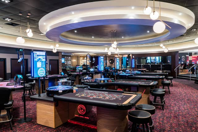 Grosvenor Casino Sheffield has been forced to shut.