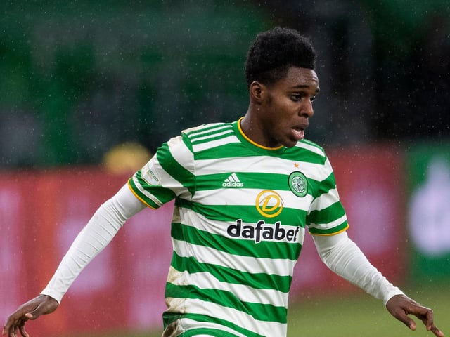 Came on in 82nd minute and stretched the Hearts defence on a couple of occasions with bursting runs without an end product