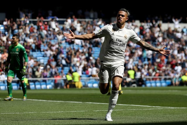 Everton and Crystal Palace have joined the hunt to sign Real Madrid striker Mariano Diaz. The La Liga champion is out of favour in the Spanish capital and could be on the move in the near future. (Sport)

Photo by Angel Martinez/Getty Images