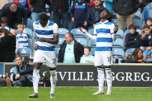 Mark Warburton has suggested that QPR could keep star players like Tottenham Hotspur-linked Ebere Eze because of the coronavirus crisis. (Sky Sports)