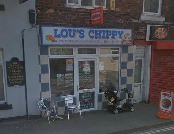 Lou's Chippy, 61 Market Street, S45 9JQ. Rating: 4.7/5 (based on 61 Google Reviews). "This has to be the best chippy in the area - very helpful and friendly staff."