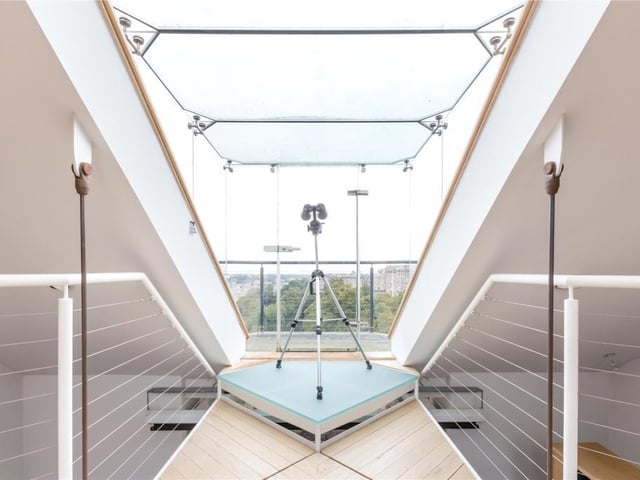 Balcony.