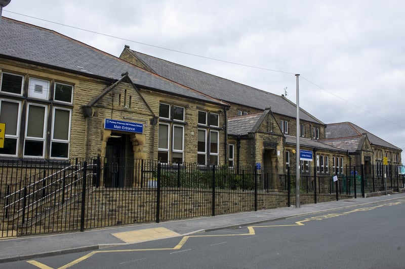 Pudsey Primrose Hill Primary School, located in Primrose Hill, Stanningley, was rated Outstanding in November 2023.