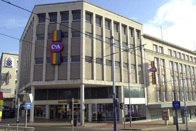 Sheffield's C&A store on High Street closed in 2001 after the fashion business withdrew from the UK market. The site was acquired by Primark.