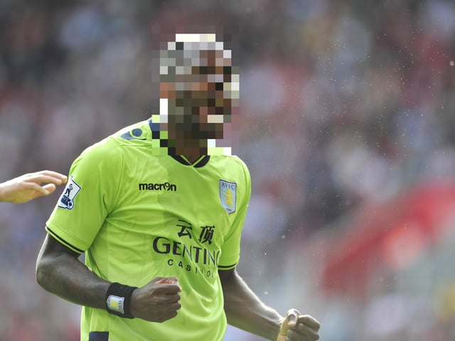 a) Fabian Delph. b) Darren Bent. c) Charles N'Zogbia. d) Nigel Reo-Coker.