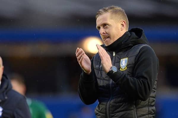 Sheffield Wednesday boss Garry Monk following the 3-3 draw with his former club Birmingham City.