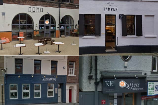 Here are the 25 best places to eat in Sheffield, according to Time Out London, including Sardian restaurant Domo, located in Kelham Island, as well as Tamper, Silversmiths and Rafters. Picture: Google Maps.