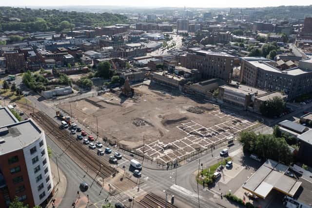 Now, the firm is aiming to start on site early next year and complete 18 months later, in time for the 2023 academic year.
The project includes 663 student beds and a block of 260 flats for private rent.