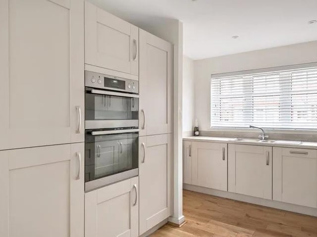 This four bed detached in West Brook View, Emsworth is on the market for £635,000. It is listed on Zoopla by Taylor Hill & Bond - Havant.