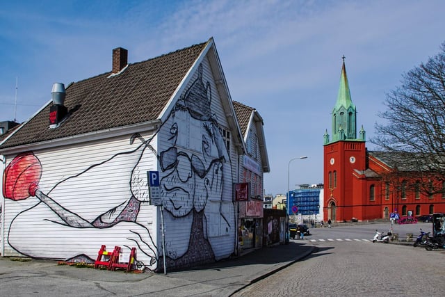 Stavanger by Gareth Morgan.