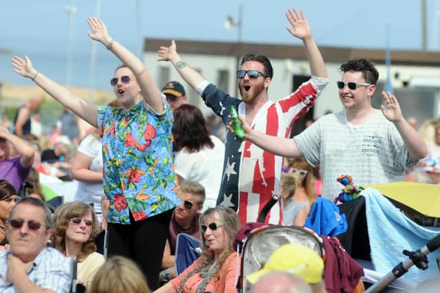 The Summer Festival at Bents Park in 2014. Were you in the picture?