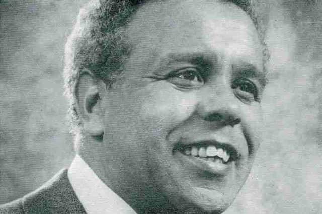 South Yorkshire clubland star Charlie Williams