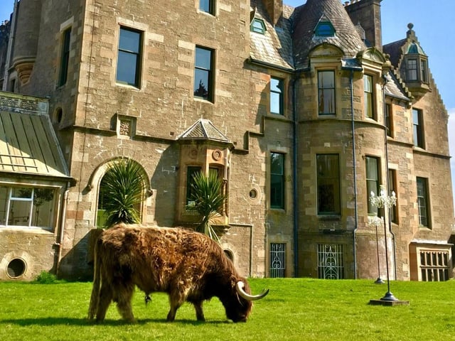 Auchendennan House.