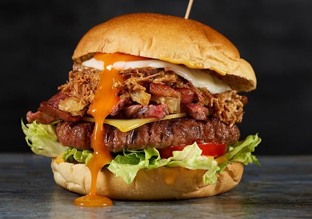 Worth trying a burger over a steak when you next visit, as this popular steakhouse is in the top ten.