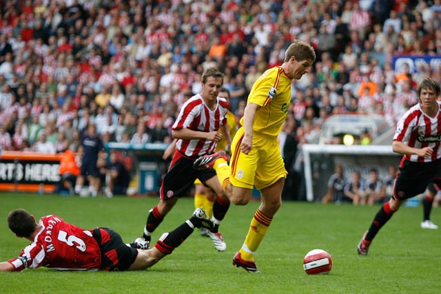 United's skipper who was harshly penalised for the penalty which denied the Blades victory. Morgan was forced into retirement through injury in July 2012. Now works as an agent