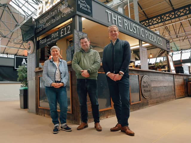 The Rustic Pizza Co was founded in 2017 by Doncaster-based husband and wife team Lee and Sian who originally ran a mobile street food business.