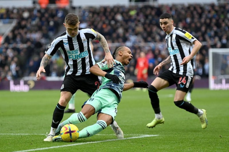 Kieran Trippier missed some training this week after picking up a nasty gash on his foot during last weekend’s win over Fulham. He managed to complete 90 minutes and is in contention to keep his place in the side today. He has started every Premier League match for Newcastle so far this season. 