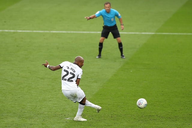 Swansea City boss Steve Cooper has revealed he's set to have crunch talks with Andre Ayew over his future, now the club's hopes of playing in the top tier next season are over following their play-off elimination. (Goal)