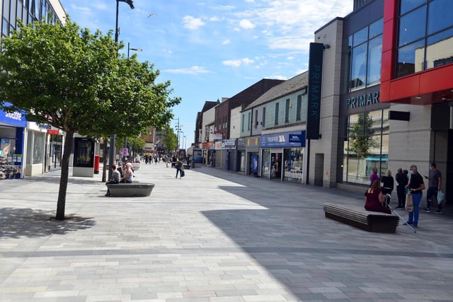 The study says the average property price on High Street West is £200,890.