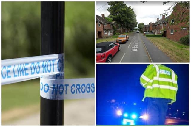A dog was injured when a house was broken into on Atlantic Way, Lowedges, Sheffield
