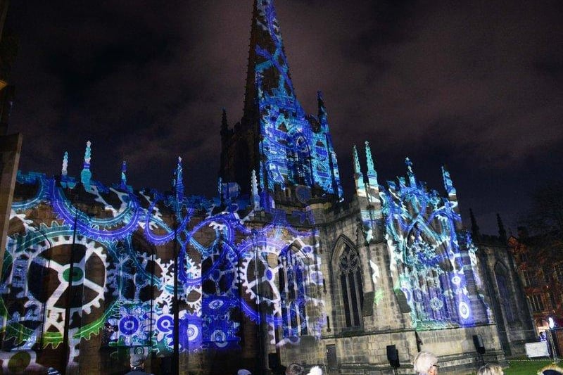 Projection artists Luxmuralis return to Sheffield Cathedral this Christmas with another stunning lightshow between December 5 - 9. The multi-sensory light-and-sound experience is a huge hit every year. and the 2023 event will take you to the heart of the nativity story.
Book your tickets at: https://www.sheffieldcathedral.org/sheffield-cathedral-illuminated-starlight