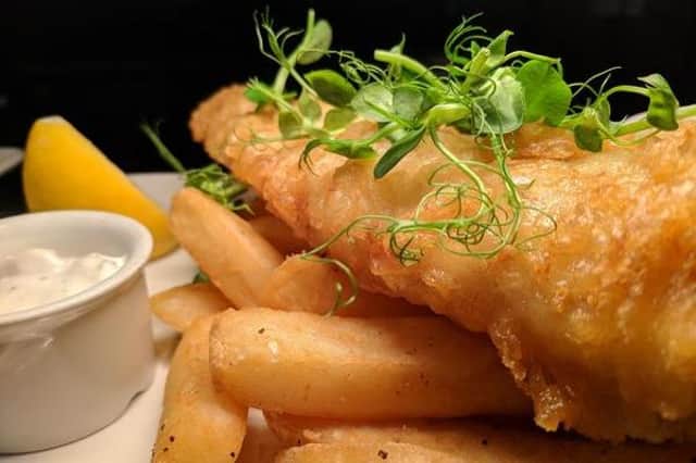 The best places for fish and chips in Northumberland according to TripAdvisor.