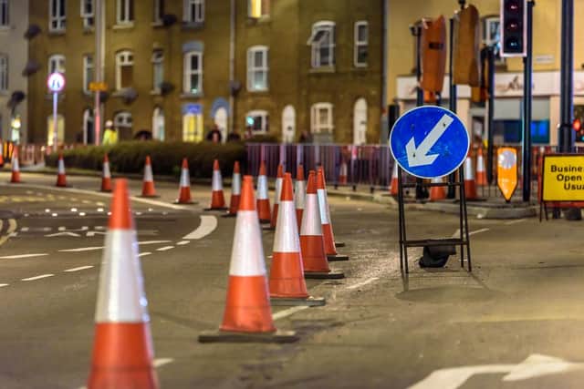 Don't let your travel plans get disrupted by roadworks