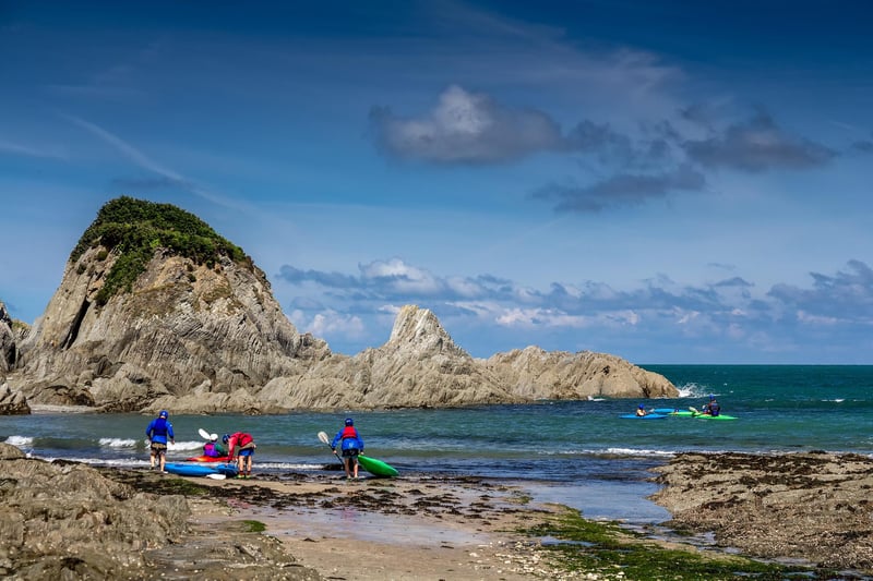 If you’re craving a break by the sea, Devon is home to a spectacular coastline and has lots of adventure potential, from sea kayaking, coasteering and hiking, to fossil hunting on the Jurassic Coast.