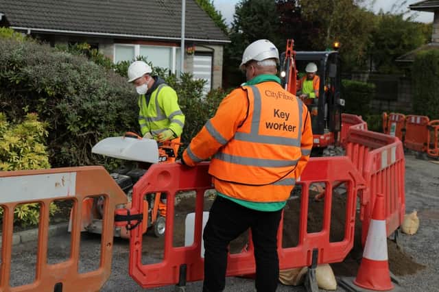 CityFibre starts in Darnall on February 8 and aims to offer every premises in Sheffield full fibre broadband in five years.