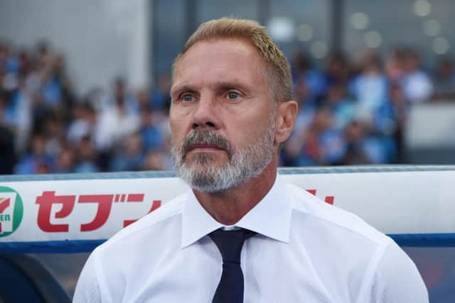 Thorsten Fink is looking to work in England and has been linked with Sheffield Wednesday. (Photo by Hiroki Watanabe/Getty Images)