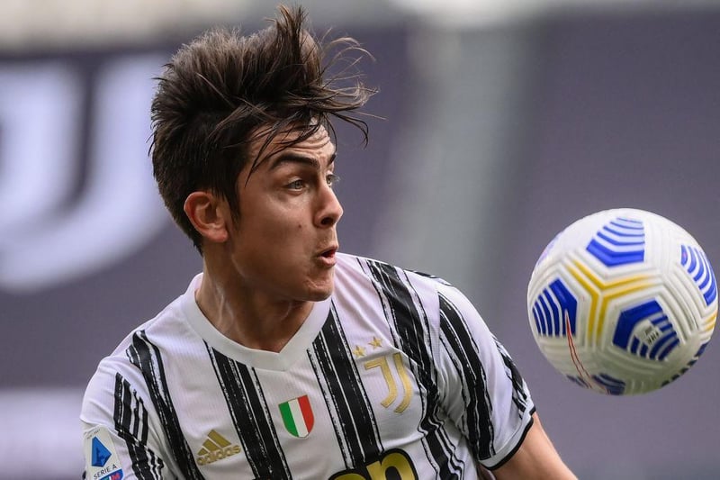 Tottenham are still interested in signing Juventus forward Paulo Dybala this summer. (Corriere Dello Sport) 

(Photo by MARCO BERTORELLO/AFP via Getty Images)