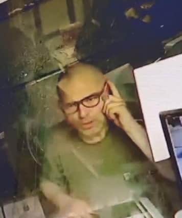 CCTV footage has been released in connection to a theft in Weston Park.