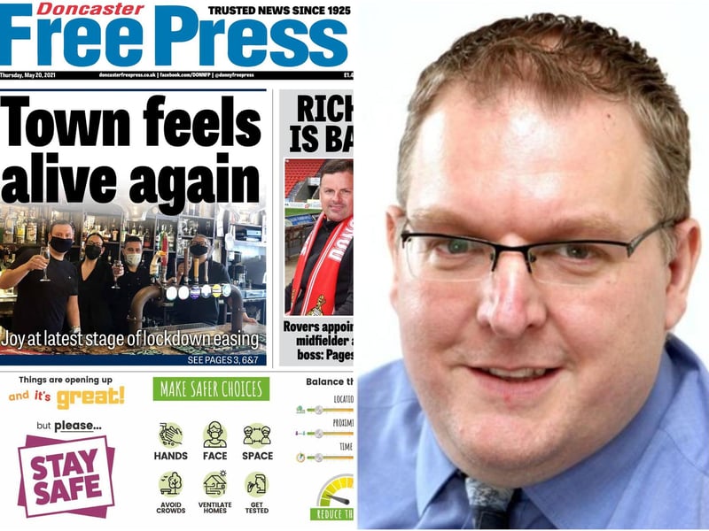 The Doncaster Free Press and reporter Darren Burke - rather predictably, plenty earmarked your DFP and singled out reporter Darren Burke as things you want to see disappear. Most amusingly, such comments came from our Facebook 'top fans.' If we weren't here, who would bring you the news?