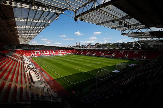 Sheffield United face Rotherham United at New York Stadium next: Malcolm Couzens/Getty Images