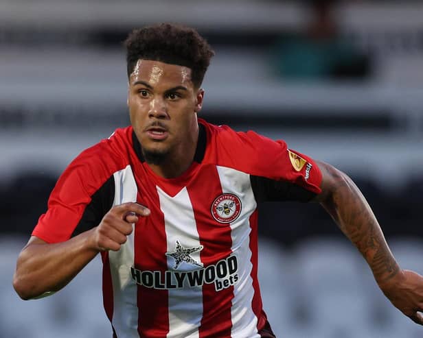 Brentford playmaker Myles Peart-Harris had been linked with Sheffield Wednesday. Image: Richard Heathcote/Getty Images