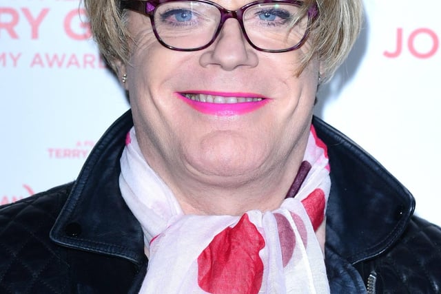 Suzy Eddie Izzard was born in Yemen, and then went to boarding school, but was a student in Sheffield, and recently tried to become one of the city's parliamentary candidates. She became famous as a stand-up comedian and then as an actor. in and interview last year she said Sheffield was the place she calls home. PIcture: Ian West PA