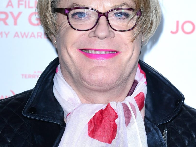 Suzy Eddie Izzard was spotted by Rachael West, from Meersbrook. She spotted the stand-up comedian and actor  jogging in Barker's Pool, about six years ago. Picture: Ian West PA